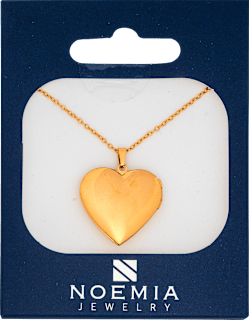 Ogrlica Otvoreno srce - Gold Noemia