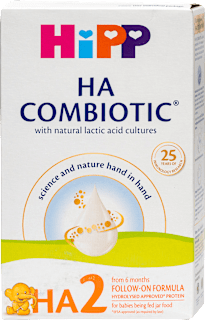 HiPP BIO HA 2 Combiotic mliječna formula, 6+ mj., 350 g