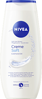 Pflegedusche Creme Soft & Almond Oil NIVEA