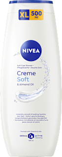 Pflegedusche Creme Soft & Almond Oil NIVEA