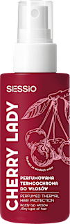 Perfumy termoochronne do włosów Cherry Lady SESSIO