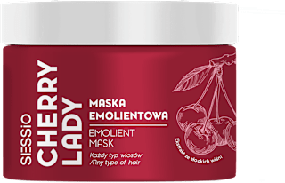 Maska emolientowa do włosów Cherry Lady SESSIO