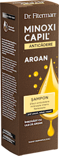 Minoxicapil șampon argan Fiterman Pharma