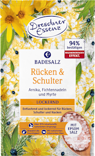 Sól do kąpieli Plecy i Ramiona Dresdner Essenz