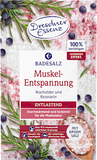 Sól do kąpieli Rozluźnienie Mięśni Dresdner Essenz