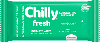 Intimni robčki fresh pH 5 Chilly