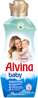 Омекотител за дрехи baby Sensitive, 75 пранета Alvina