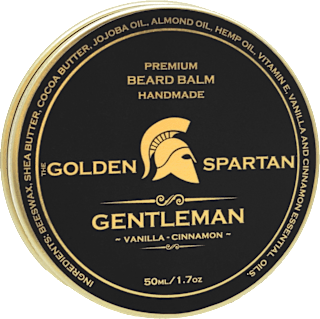GENTLEMAN balzam za bradu THE GOLDEN SPARTAN