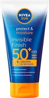 Losjon za zaščito pred soncem Invisible Finish, ZF 50+ NIVEA SUN