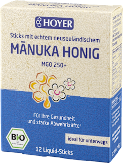 Manuka Honig Liquid Sticks HOYER