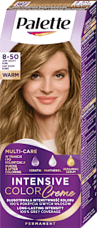 Farba do włosów 8-50 Jasny Złocisty Blond Palette INTENSIVE COLOR CREME