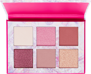 Палитра за сенки Dollar Bills, 6 цвята REVOLUTION