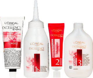 barva na vlasy Ultra světlá popelavá blond 03 L'ORÉAL PARiS EXCELLENCE Creme