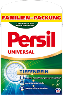 Universalwaschmittel Pulver Tiefenrein Persil
