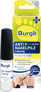Nagelpilz Entferner Lösung Burgit