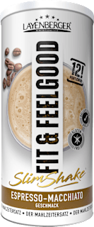Diät Shake, Slim Shake Espresso Macchiato Layenberger Fit+Feelgood