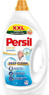 Waschmittel Flüssig Gel Expert Sensitive Deep Clean Persil