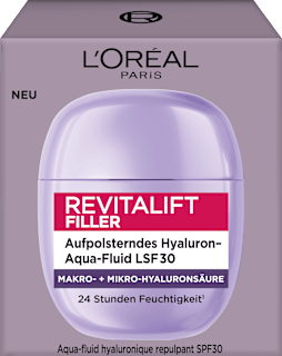Gesichtscreme Hyaluron-Aqua-Fluid LSF 30 L'ORÉAL PARiS REVITALIFT