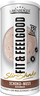 Diät Shake, Slim Shake Schoko & Nuss Layenberger Fit+Feelgood