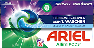 Colorwaschmittel Pods All in 1 ARIEL