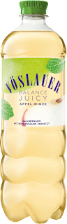 Erfrischungsgetränk Balance Juicy Apfel-Minze VÖSLAUER
