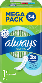 Binden Ultra Days Normal Sparpackung always