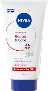 Kézápoló krém Repair Care NIVEA