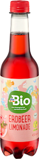 Erfrischungsgetränk, Erdbeer-Limonade dmBio