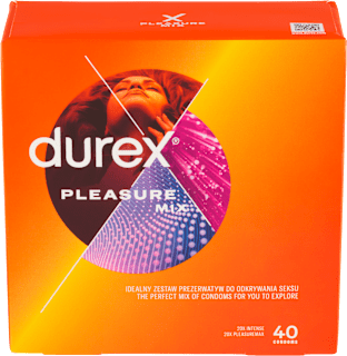 Kondomi Pleasure Mix durex