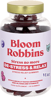 vitamíny proti stresu Gumídci Bloom Robbins