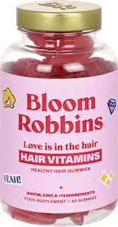 vitamíny na vlasy Gumídci Bloom Robbins