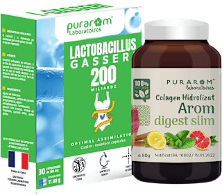 Pachet Colagen ADS + Lgasseri probiotic Purarom