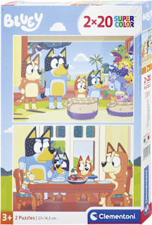 Puzzle Bluey  Clementoni