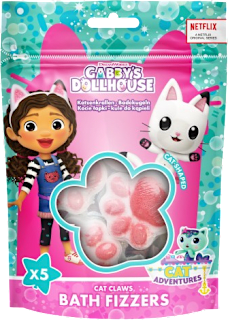 Bombe da bagno a zampa di gatto GABBY'S DOLLHOUSE