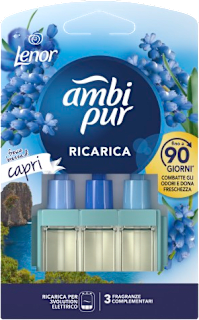Ricarica 3volution Capri ambi pur