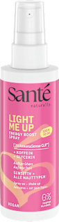 Gesichtsspray Light Me Up Energy Boost Santé naturally.