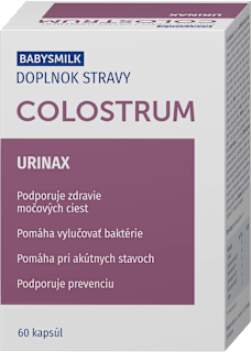 Kapsuly Colostrum Urinax BABYSMILK