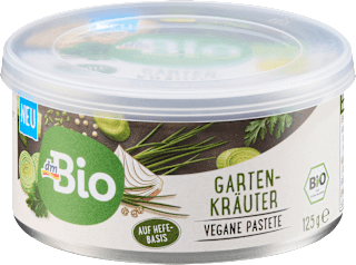 Bio veganski namaz z drobnjakom in peteršiljem dmBio