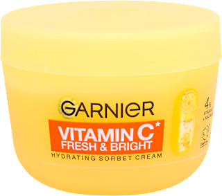 Hidratáló sorbet krém Vitamin C Fresh & Bright  GARNIER