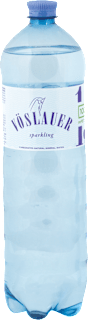 Prírodná minerálna voda - sýtená VÖSLAUER