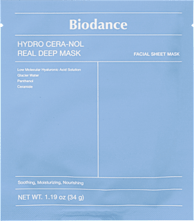 Hidrogél arcmaszk Hydro Cera-nol Real Deep Mask Biodance