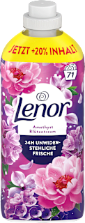 Weichspüler Amethyst Blütentraum Lenor