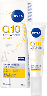 Q10 Power zpevňující oční krém proti vráskám NIVEA