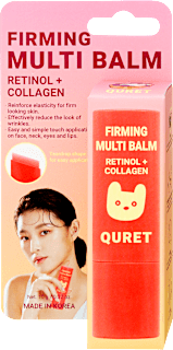 Feszesítő Multibalzsam Retinollal és Kollagénnel Quret
