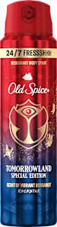 Deospray Rockstar sortiert Old Spice