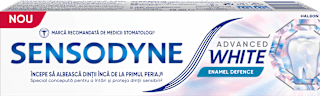 Pastă de dinți Advanced White Enamel Defence SENSODYNE