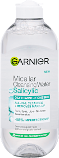 Micellás víz szalicilsavval GARNIER