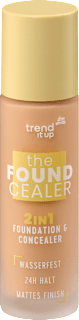 Podkład i korektor 2w1 the Found Cealer 040 trend !t up