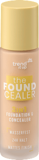 Podkład i korektor 2w1 the Found Cealer 010 trend !t up