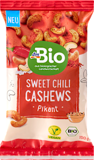 Cashewkerne Sweet Chili dmBio
